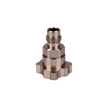 APP FPS Fast Preparation System adapter - Adapter - złącze kubka FPS do pistoletów natryskowych 43 Iwata WS400 i AZ3 1/4" BSP(1)