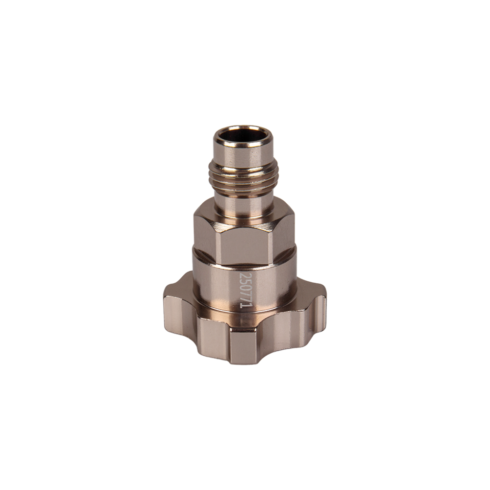 APP FPS Fast Preparation System adapter - Adapter - złącze kubka FPS do pistoletów natryskowych 43 Iwata WS400 i AZ3 1/4" BSP(1)