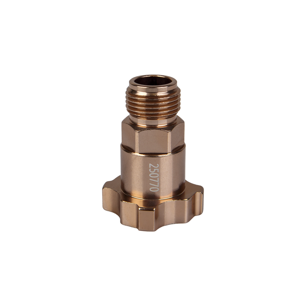 Adapter/złącze kubka FPS do pistoletów natryskowych | NTools FX1 i FX2, DeVilbiss DV1, GTI, GT | 3/8 BSP