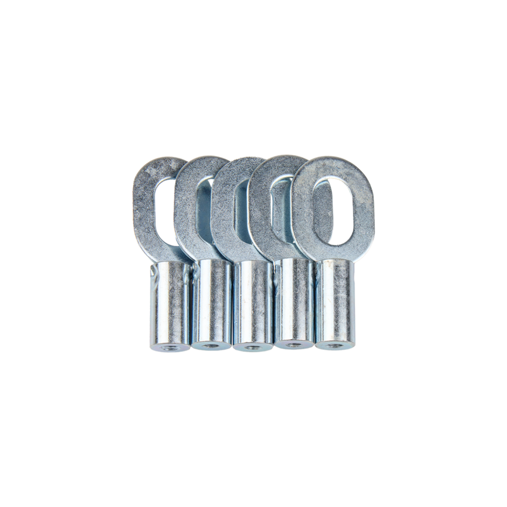 NTools ONAM4 - Obrączka nakręcana do nitów kołków aluminiowych M4 M4 op (5szt)(1)