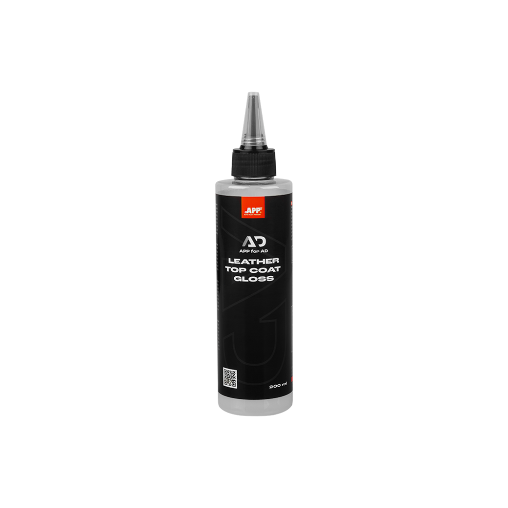 APP for AD Leather Top Coat - Lakier bezbarwny do skór Gloss 200 ml(1)