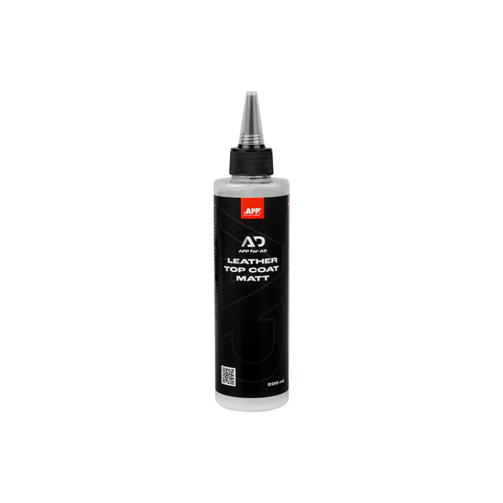 APP for AD Leather Top Coat - Lakier bezbarwny do skór Matt 200 ml(1)