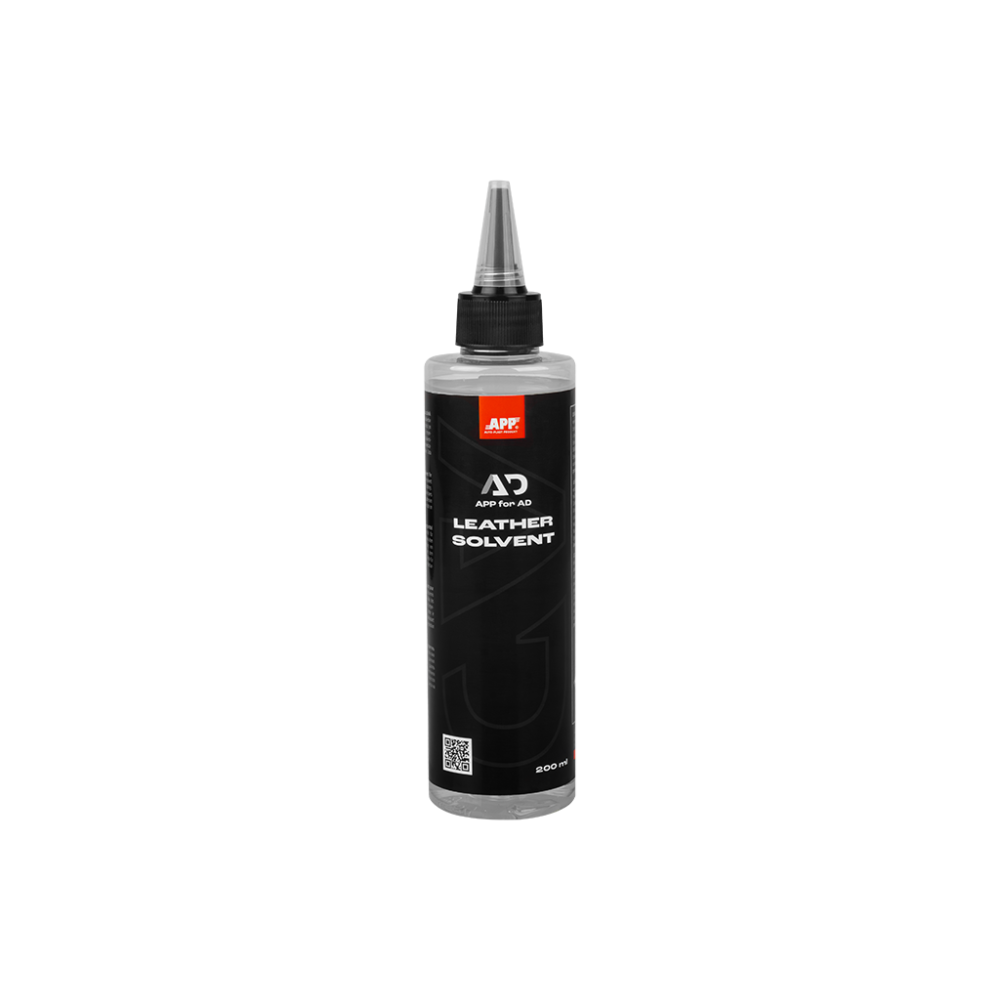 APP for AD Leather Solvent - Rozpuszczalnik lakierów do skór 200 ml(1)