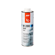 APP W200 WAX - Preparat woskowy do zabezpieczania podwozia i profili zamkniętych 2w1 bezbarwny 1 0L(1)