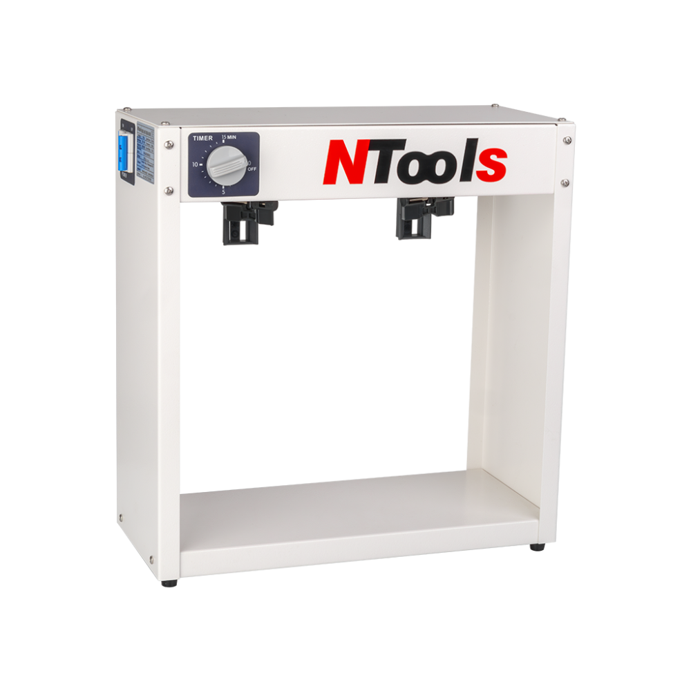 Ntools Modular P&P Mixing Machine - Urządzenie mieszające z mieszadłami 2x3 5 L/4 0 L P&P 425mm x 400mm x 180mm(1)
