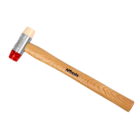 NTools MDW - Młotek okrągły dwustronny hikora nylon - guma(1)