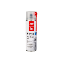APP W200 WAX Spray - Preparat woskowy do zabezpieczania podwozia i profili zamkniętych 2w1 bezbarwny 0 50l(1)