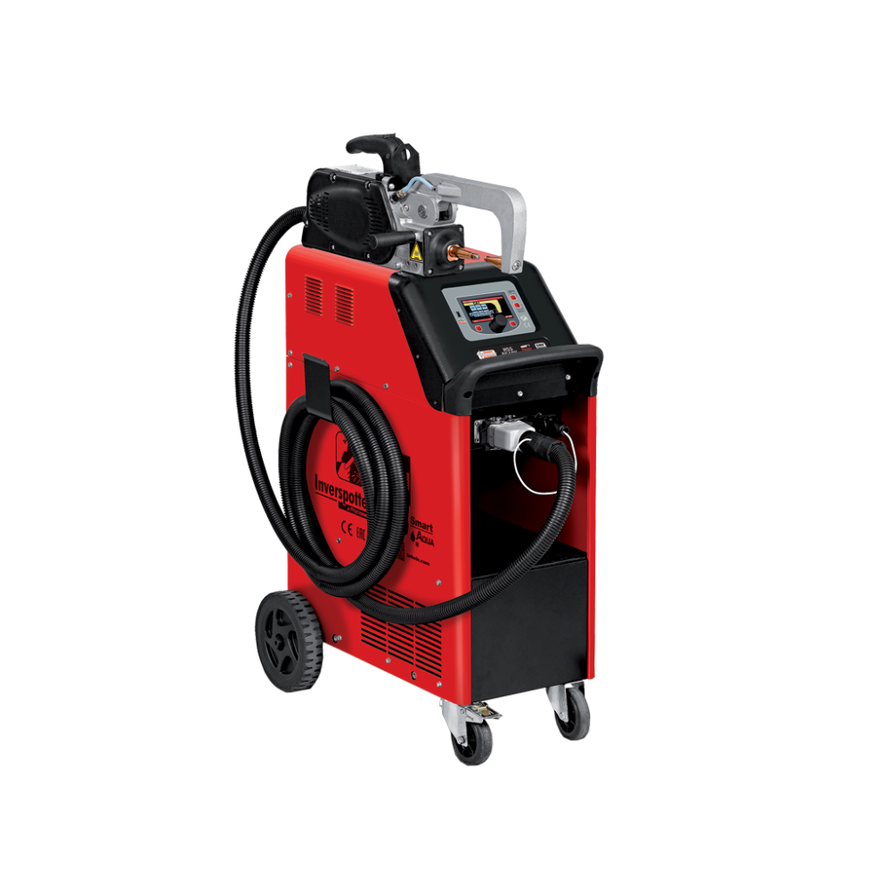 Zgrzewarka ze szczypcami pneumatycznymi TELWIN INVERSPOTTER 13500 Smart AQUA | Max. 12 kA | 400 daN