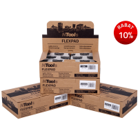 NTools FLEXPAD Z - Zestaw gąbek ściernych