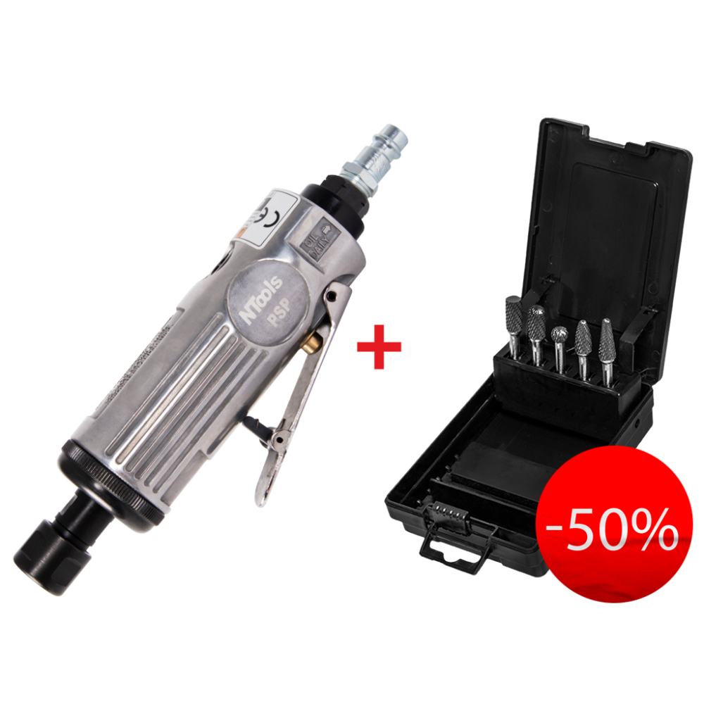 NTools Cutter Set C - Zestaw do frezowania