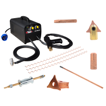 NTools SPOT 3000.230 - Spoter do karoserii stalowych 230V zestaw PLUS