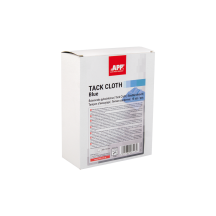 APP TACK CLOTH BLUE - APP TACK CLOTH BLUE - Ściereczka pyłochłonna niebieska antystatyczna 400 mm x 320 mm op (10szt)