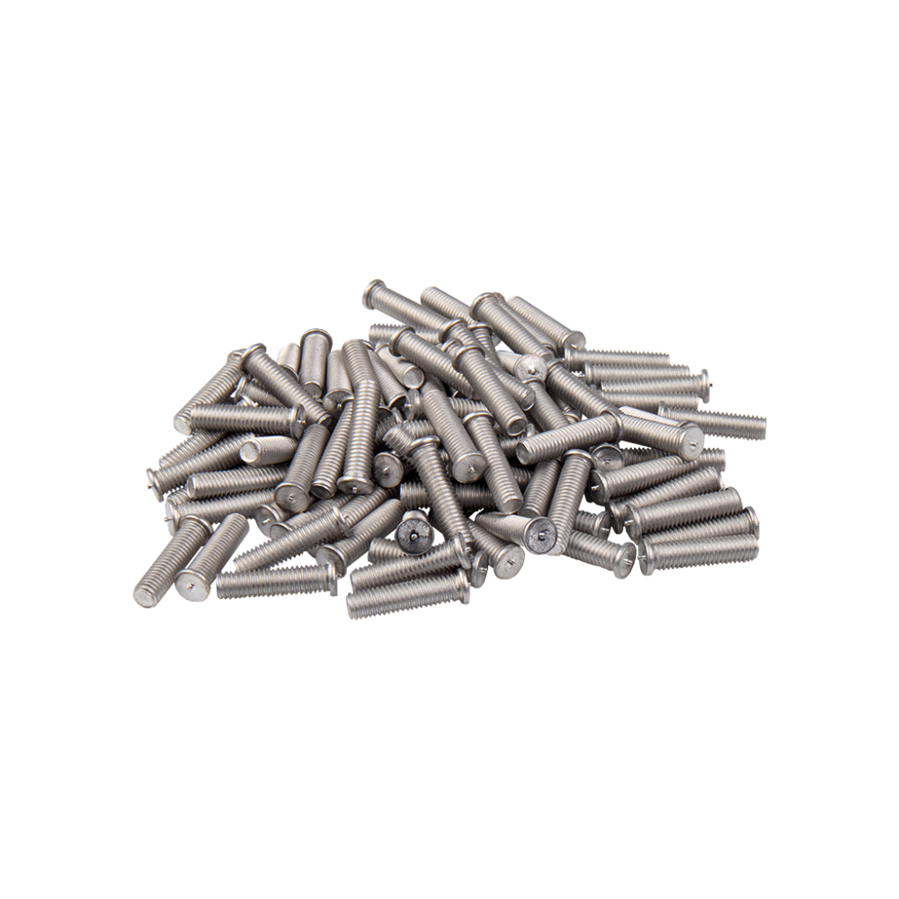 NTools NA3 - Nit aluminiowy (sworzeń gwintowany) AlMg3 gwint M5 x 16mm op (100szt)