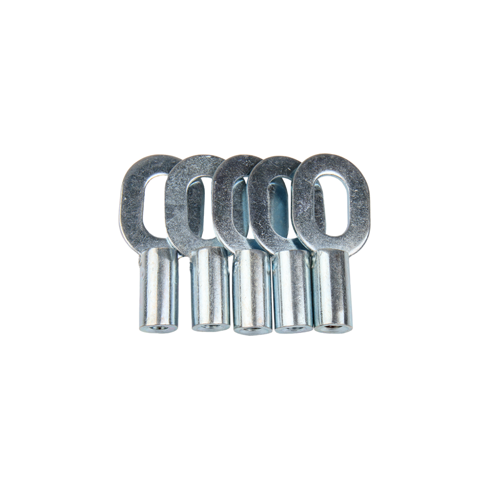 NTools ONAM5 - Obrączka nakręcana do nitów kołków aluminiowych M5 M5 op (5szt)