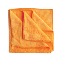 APP MF Cloth - APP MF Cloth - Ściereczka pyłochłonna z mikrofibry pomarańczowy dwufunkcyjna 40 x 40 cm op (3szt)