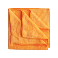 APP MF Cloth - APP MF Cloth - Ściereczka pyłochłonna z mikrofibry pomarańczowy dwufunkcyjna 40 x 40 cm op (3szt)