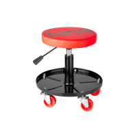 NTools MSW 130 - NTools MSW 130 - Mobilne siedzisko warsztatowe z regulacją wysokości 130kg