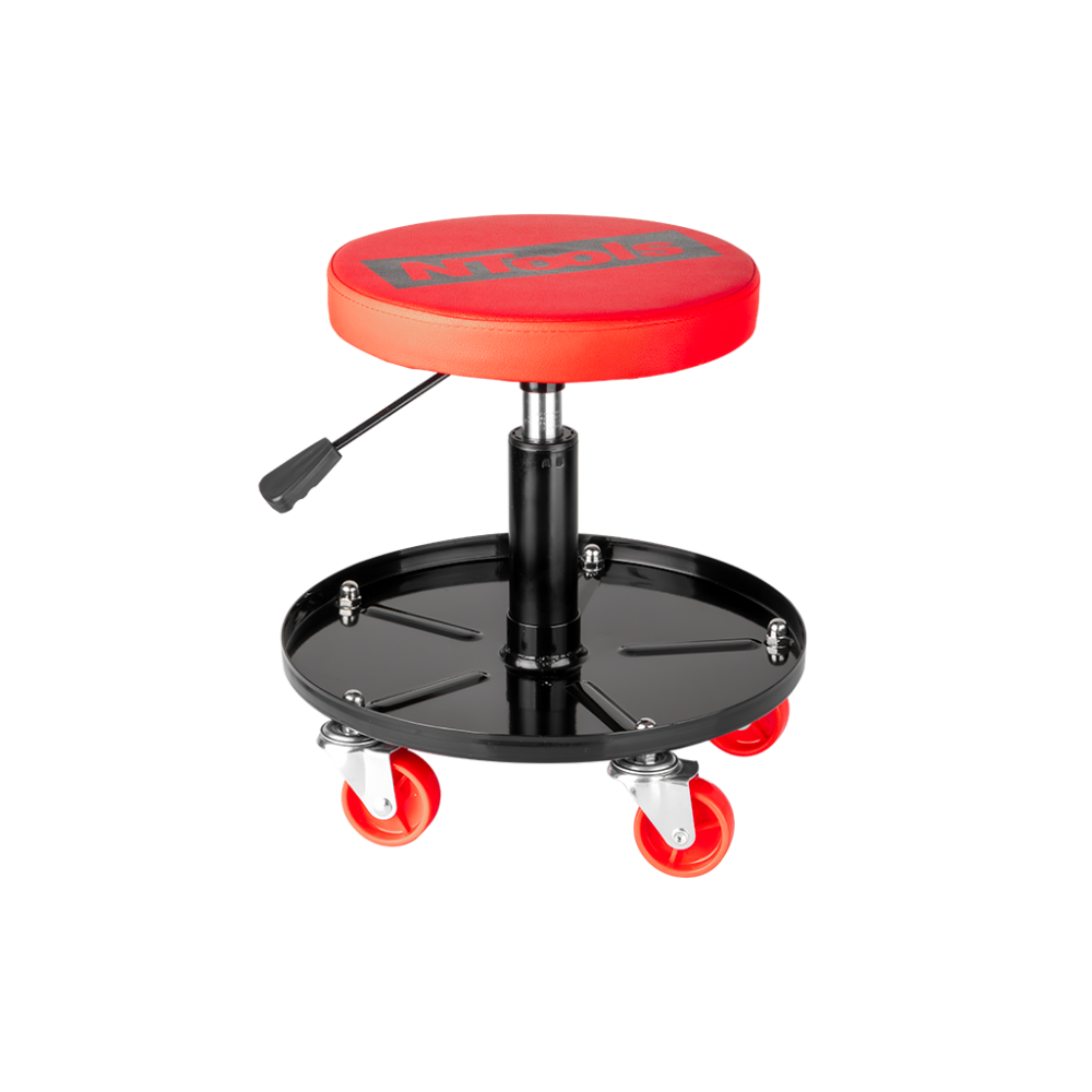 NTools MSW 130 - NTools MSW 130 - Mobilne siedzisko warsztatowe z regulacją wysokości 130kg