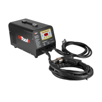 NTools ALUSPOT 3000.230 - NTools ALUSPOT 3000.230 - Spoter do karoserii aluminiowych 230V elektroniczny z akcesoriami