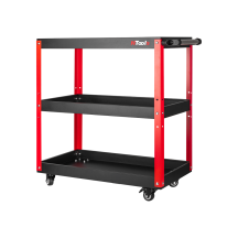 NTools L3S - NTools L3S - Wózek warsztatowy trzypółkowy nośność 100 kg 660 x 350 x 740 mm