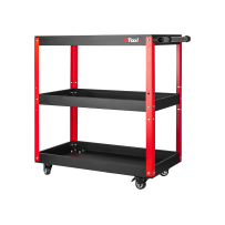 NTools L3S - NTools L3S - Wózek warsztatowy trzypółkowy nośność 100 kg 660 x 350 x 740 mm
