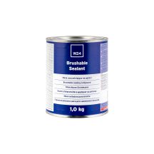 W24 Brushable Sealant - W24 Brushable Sealant - Masa klejąco-uszczelniająca do nanoszenia pędzlem ciemnoszary 1 00kg