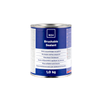 W24 Brushable Sealant - W24 Brushable Sealant - Masa klejąco-uszczelniająca do nanoszenia pędzlem ciemnoszary 1 00kg