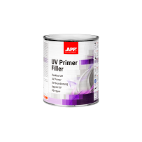 APP UV Primer Filler - Podkład utwardzany promieniami UV szary transparentny 1 0L