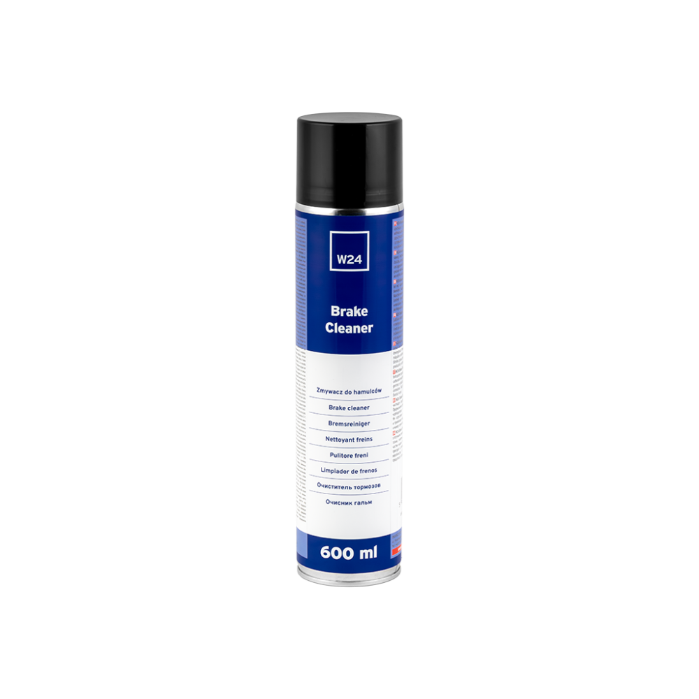 W24 Brake Cleaner - Zmywacz do układów hamulcowych 600ml