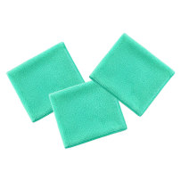 APP MF Cloth - Ściereczka pyłochłonna z mikrofibry zielony 40 cm x 40 cm op (3szt)