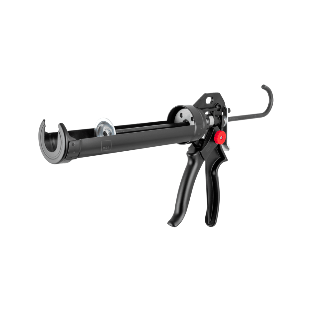 Wyciskacz ręczny do mas w kartuszach 310ml W24 Caulking Gun Regulacja przełożenia 12:1 / 25:1