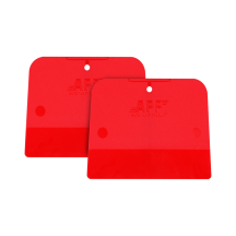 APP STS - Szpachelki z kopolimeru czerwony 5 x 6 x 9cm/7 x 8 x 9cm/12 x 11 x 9cm op (3szt.)