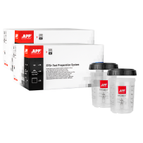 APP FPS Fast Preparation System SET - Zestaw kubków miękkich i kubków twardych z podziałką 200 ml op (100szt)