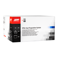 APP FPS Fast Preparation System - Zestaw kubków miękkich i pokrywek z filtrem 125 mikr. 200 ml op (50szt)