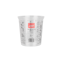 APP Mixing Cup 2.0 - Kubek do mieszania farb i lakierów + przykrywka 3.0 transparentny 750/600 ml op (25szt)