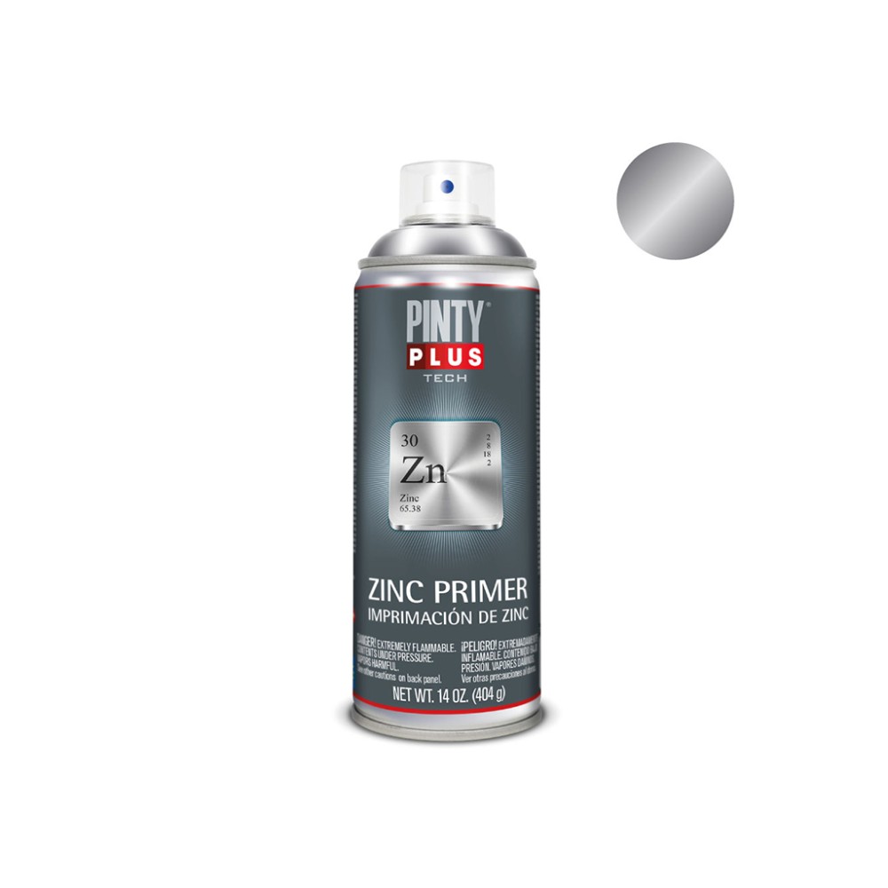 Pintyplus Tech CYNK - Cynk w sprayu. Podkład antykorozyjny 737 400ml