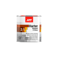 APP Harter Klarlack X Gloss 2:1 - Utwardzacz do lakieru akrylowego wolny 2 5L