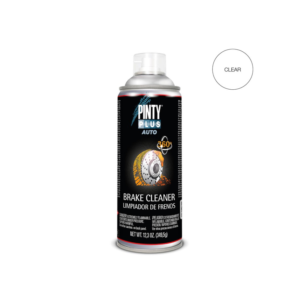 Pintyplus Auto CLEANER - Odtłuszczacz do tarcz hamulcowych Brake cleaner 744 400ml