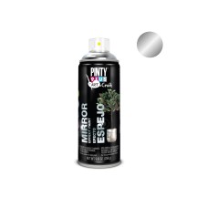 Pintyplus Art MIRROR - Mirror Effect Farba dekoracyjna w spray nadająca efekt lustra 283 400ml