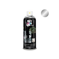 Pintyplus Art MIRROR - Mirror Effect Farba dekoracyjna w spray nadająca efekt lustra 283 400ml