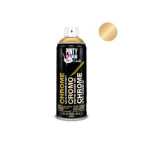 Pintyplus Art CHROME - Dekoracyjny efekt chromu w sprayu 743 400ml