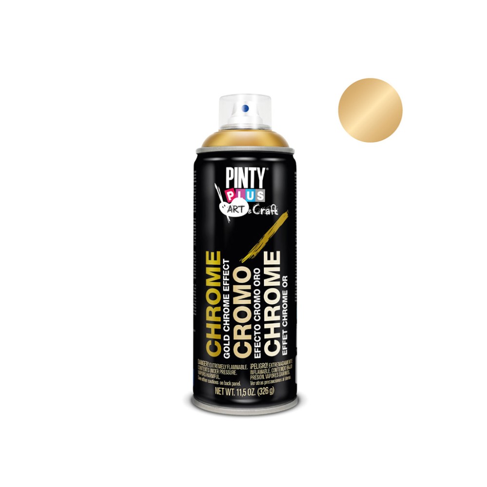 Pintyplus Art CHROME - Dekoracyjny efekt chromu w sprayu 743 400ml