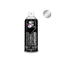 Pintyplus Art CHROME - Dekoracyjny efekt chromu w sprayu 743 400ml