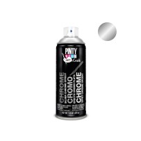 Pintyplus Art CHROME - Dekoracyjny efekt chromu w sprayu 743 400ml