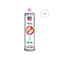 Pintyplus Tech WALL - Farba w sprayu do sztukaterii i detali dekoracyjnych spray biała matowa RAL 9016 600 ml