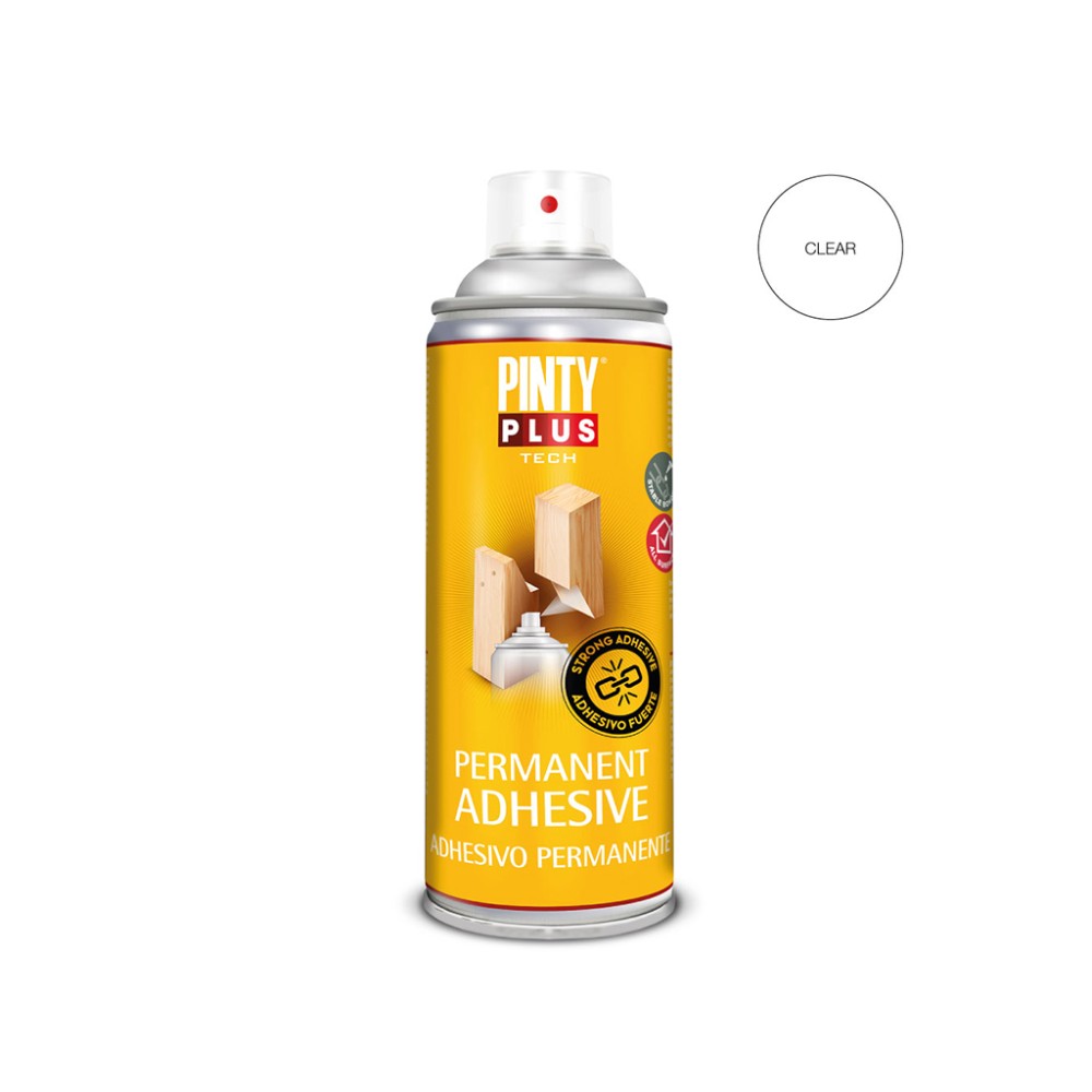 Pintyplus Tech Permanent Adhesive - Permanentny klej spray przeźroczysty 400ml