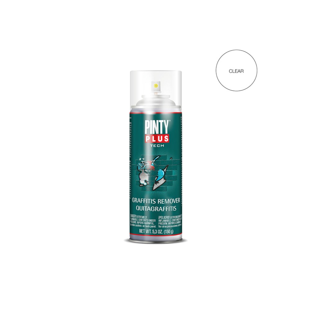 Pintyplus Tech GRAFFITI - Preparat do usuwania graffiti w sprayu 200 ml 805 400ml