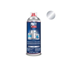 Pintyplus Tech AGD - Farba do renowacji z efektem stali nierdzewnej spray inox 400 ml