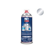 Pintyplus Tech AGD - Farba do renowacji z efektem stali nierdzewnej spray inox 400 ml
