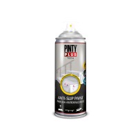 Pintyplus Tech Anti-slip - Transparentna farba antypoślizgowa spray bezbarwny 400ml